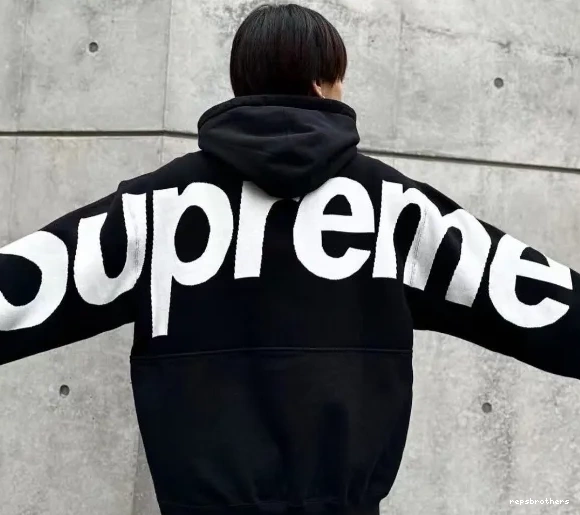 Black M Sweatshirt SWEATSHIRT XL HOODED LOGO Hoodie L Big Grey Back S LOGO BIG JACQUARD 0818